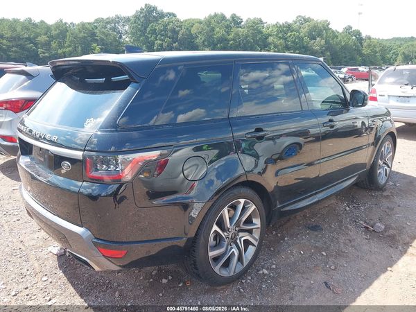 2019 LAND ROVER RANGE ROVER SPORT HSE