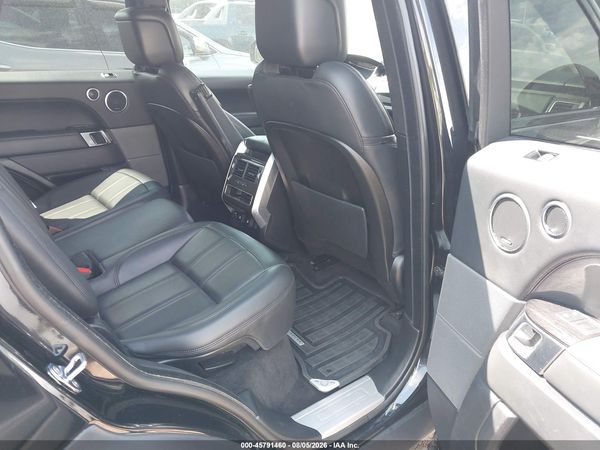 2019 LAND ROVER RANGE ROVER SPORT HSE