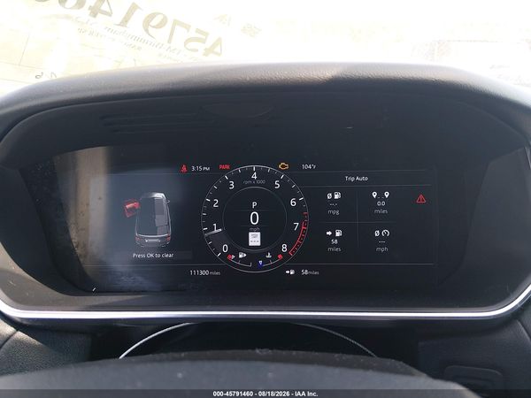 2019 LAND ROVER RANGE ROVER SPORT HSE