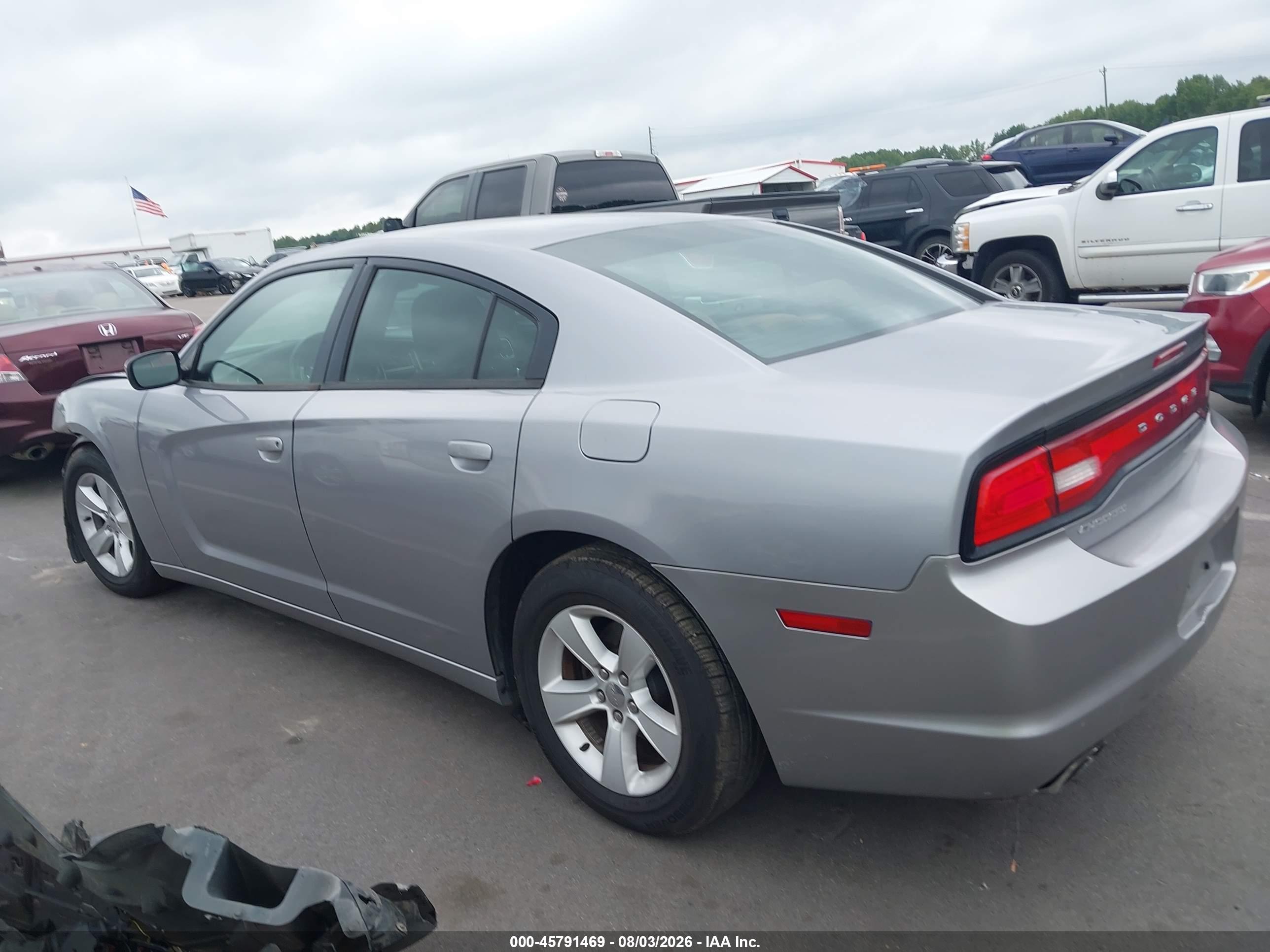 2014 DODGE CHARGER SE