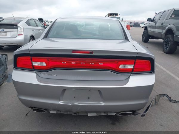 2014 DODGE CHARGER SE