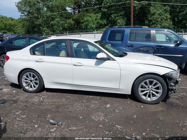 2018 BMW 320I