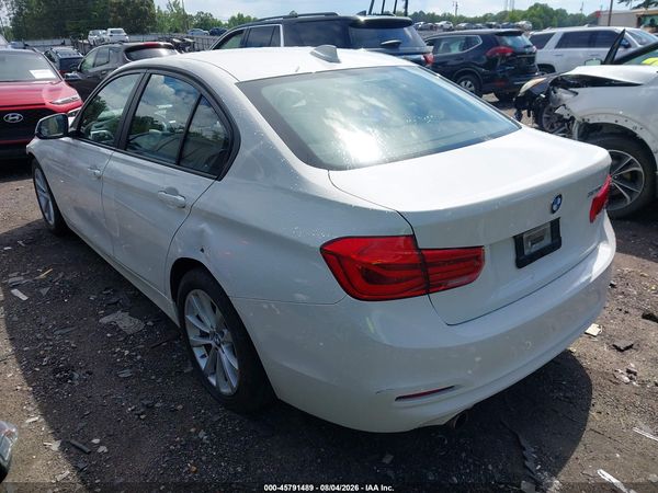 2018 BMW 320I