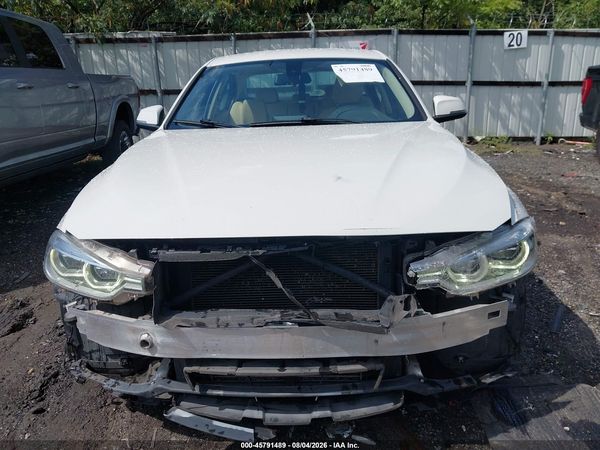 2018 BMW 320I