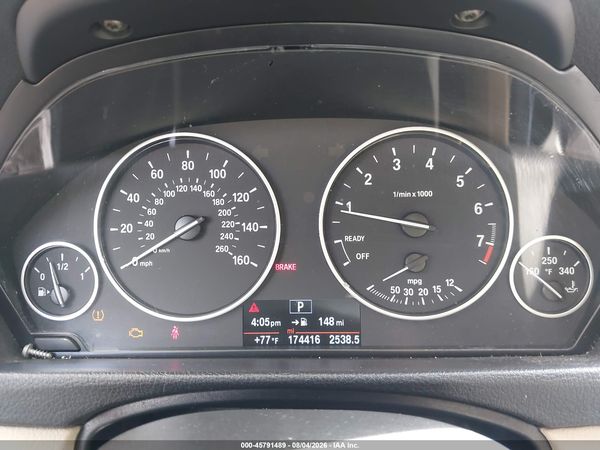 2018 BMW 320I