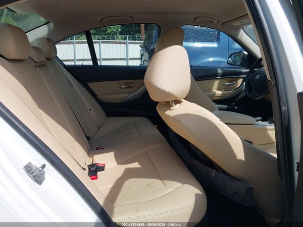 2018 BMW 320I
