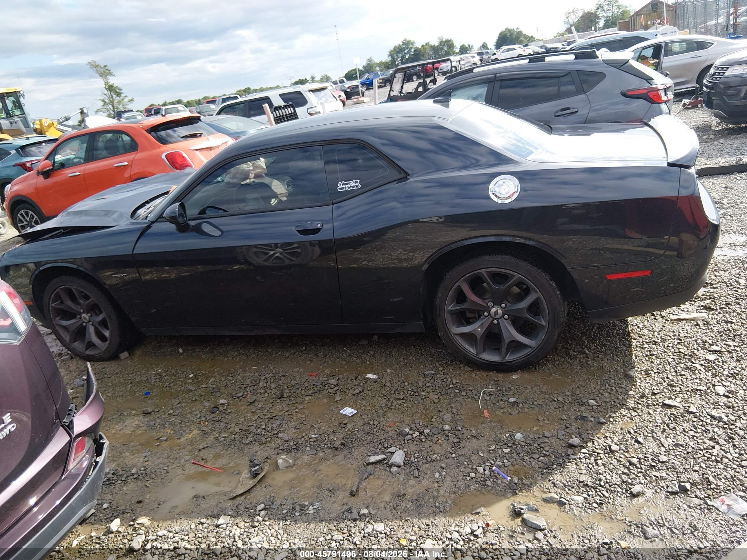 2018 DODGE CHALLENGER R/T PLUS