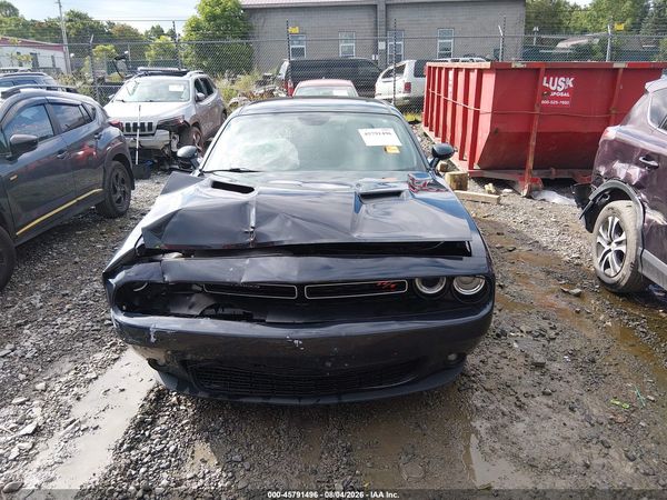 2018 DODGE CHALLENGER R/T PLUS