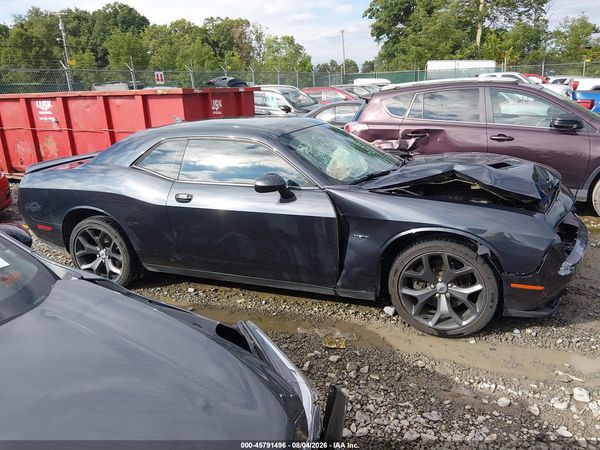 2018 DODGE CHALLENGER R/T PLUS