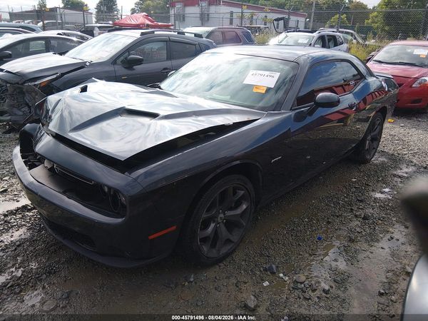 2018 DODGE CHALLENGER R/T PLUS