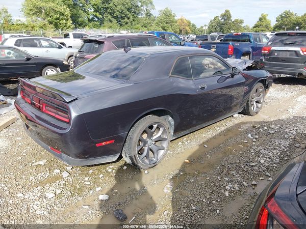 2018 DODGE CHALLENGER R/T PLUS