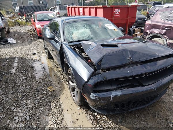 2018 DODGE CHALLENGER R/T PLUS
