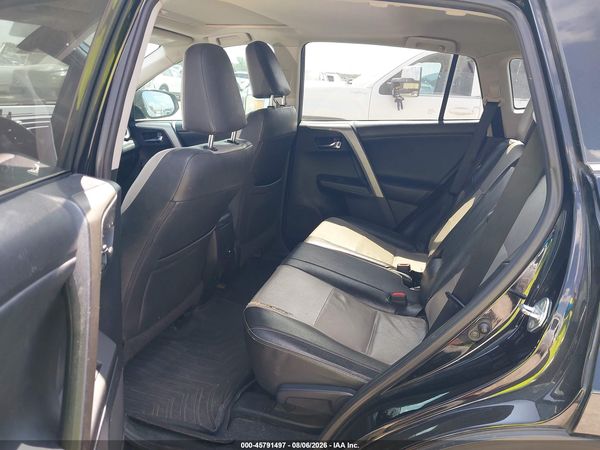2016 TOYOTA RAV4 XLE