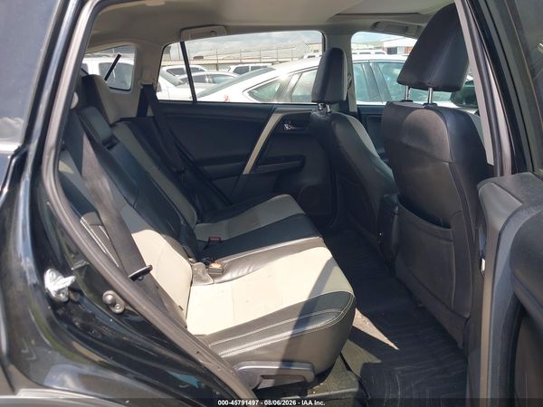 2016 TOYOTA RAV4 XLE