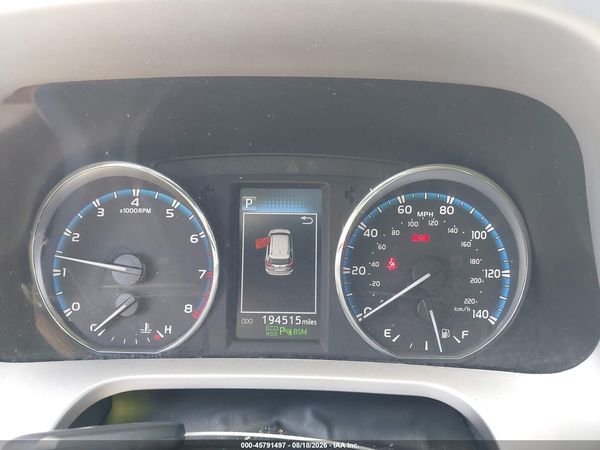 2016 TOYOTA RAV4 XLE