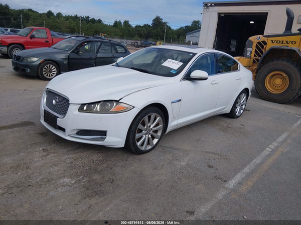 2013 JAGUAR XF V6 SC
