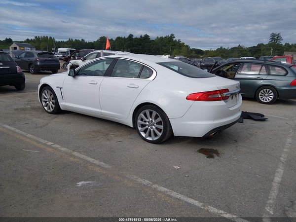 2013 JAGUAR XF V6 SC