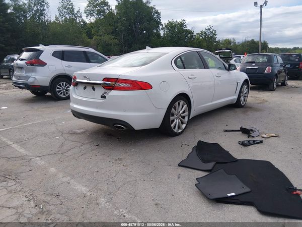2013 JAGUAR XF V6 SC
