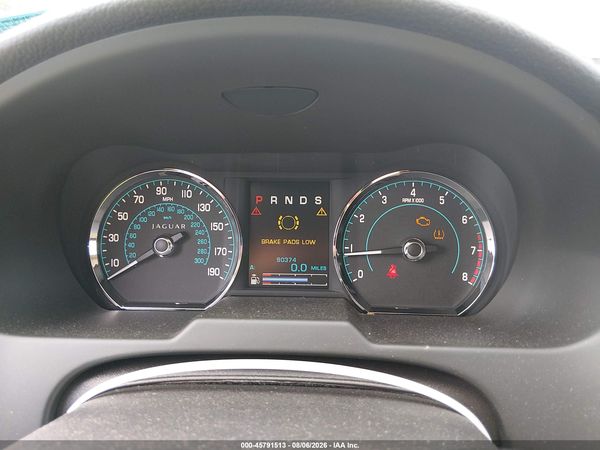 2013 JAGUAR XF V6 SC