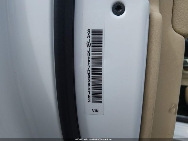 2013 JAGUAR XF V6 SC