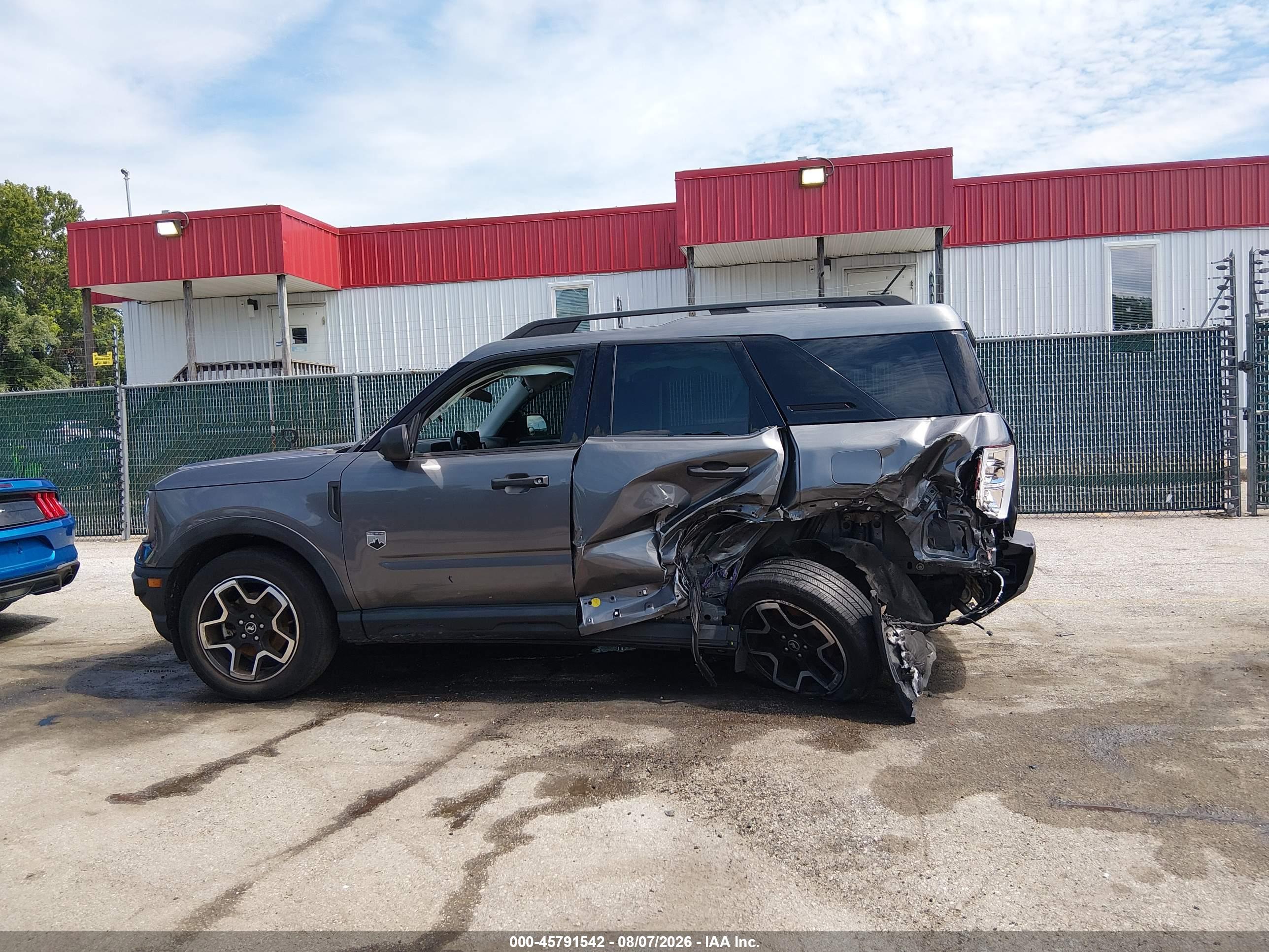 2021 FORD BRONCO SPORT BIG BEND