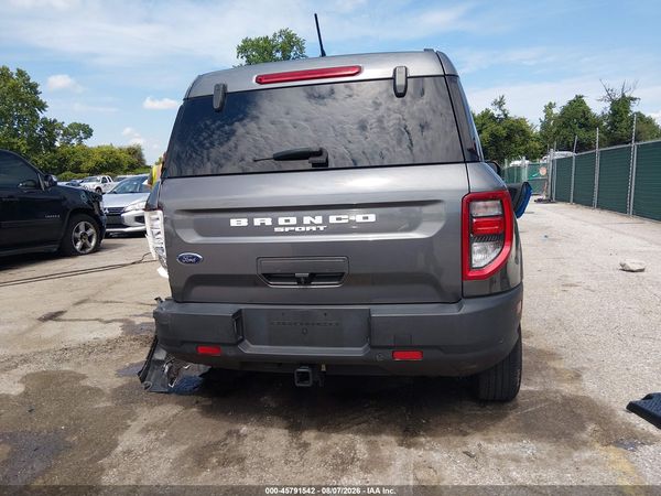 2021 FORD BRONCO SPORT BIG BEND