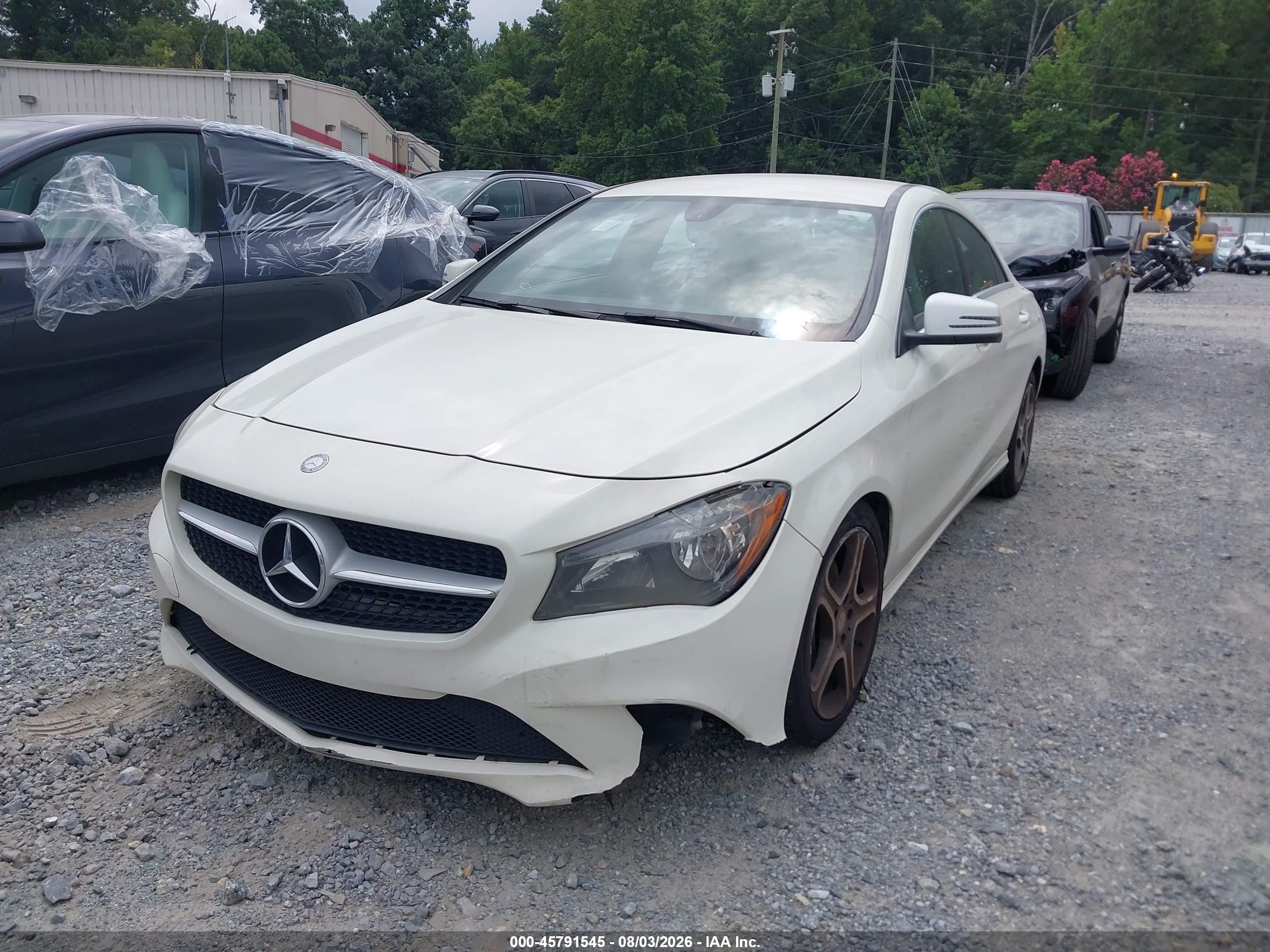 2014 MERCEDES-BENZ CLA 250 CLA250
