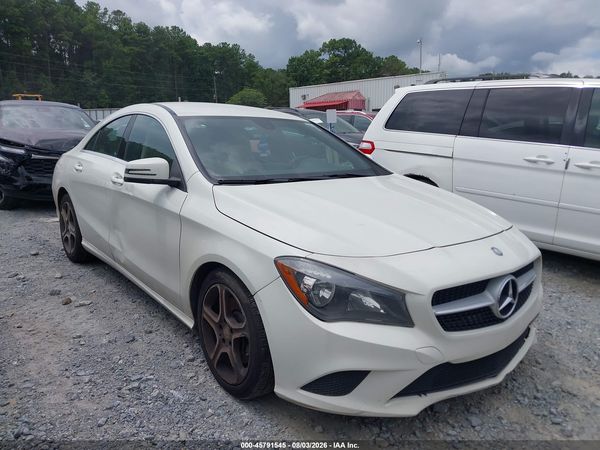 2014 MERCEDES-BENZ CLA 250 CLA250