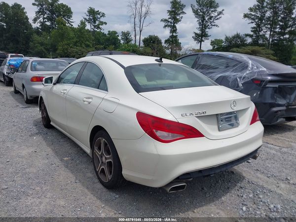 2014 MERCEDES-BENZ CLA 250 CLA250