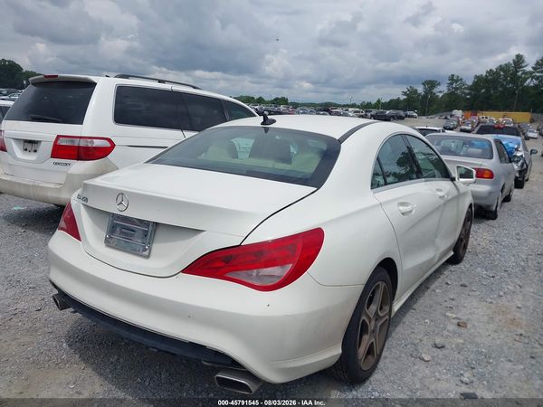 2014 MERCEDES-BENZ CLA 250 CLA250