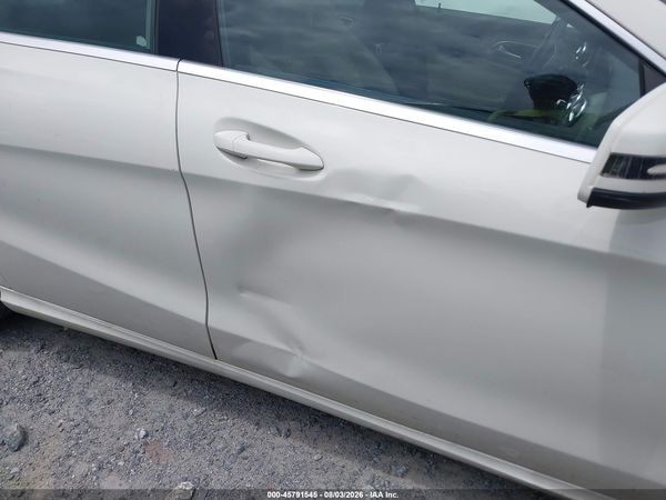 2014 MERCEDES-BENZ CLA 250 CLA250
