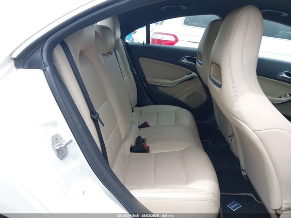 2014 MERCEDES-BENZ CLA 250 CLA250