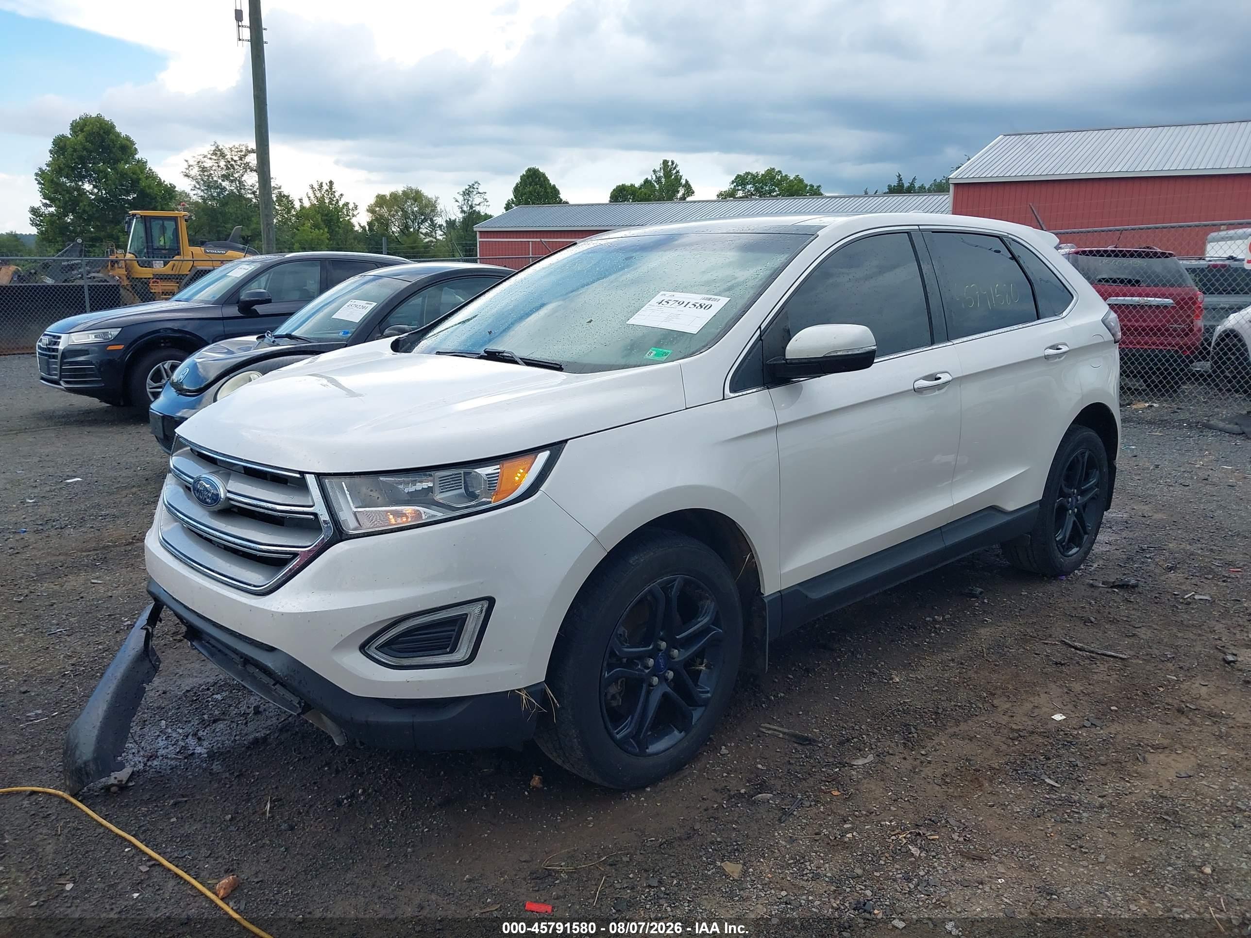 2017 FORD EDGE TITANIUM — I2