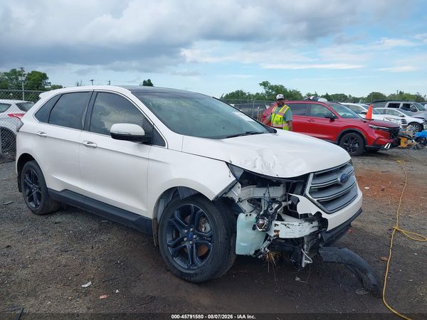 2017 FORD EDGE TITANIUM — I1