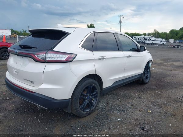 2017 FORD EDGE TITANIUM — I4