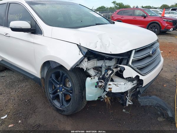 2017 FORD EDGE TITANIUM — I6