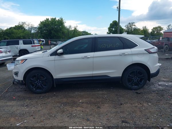 2017 FORD EDGE TITANIUM — I117