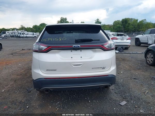 2017 FORD EDGE TITANIUM — I119