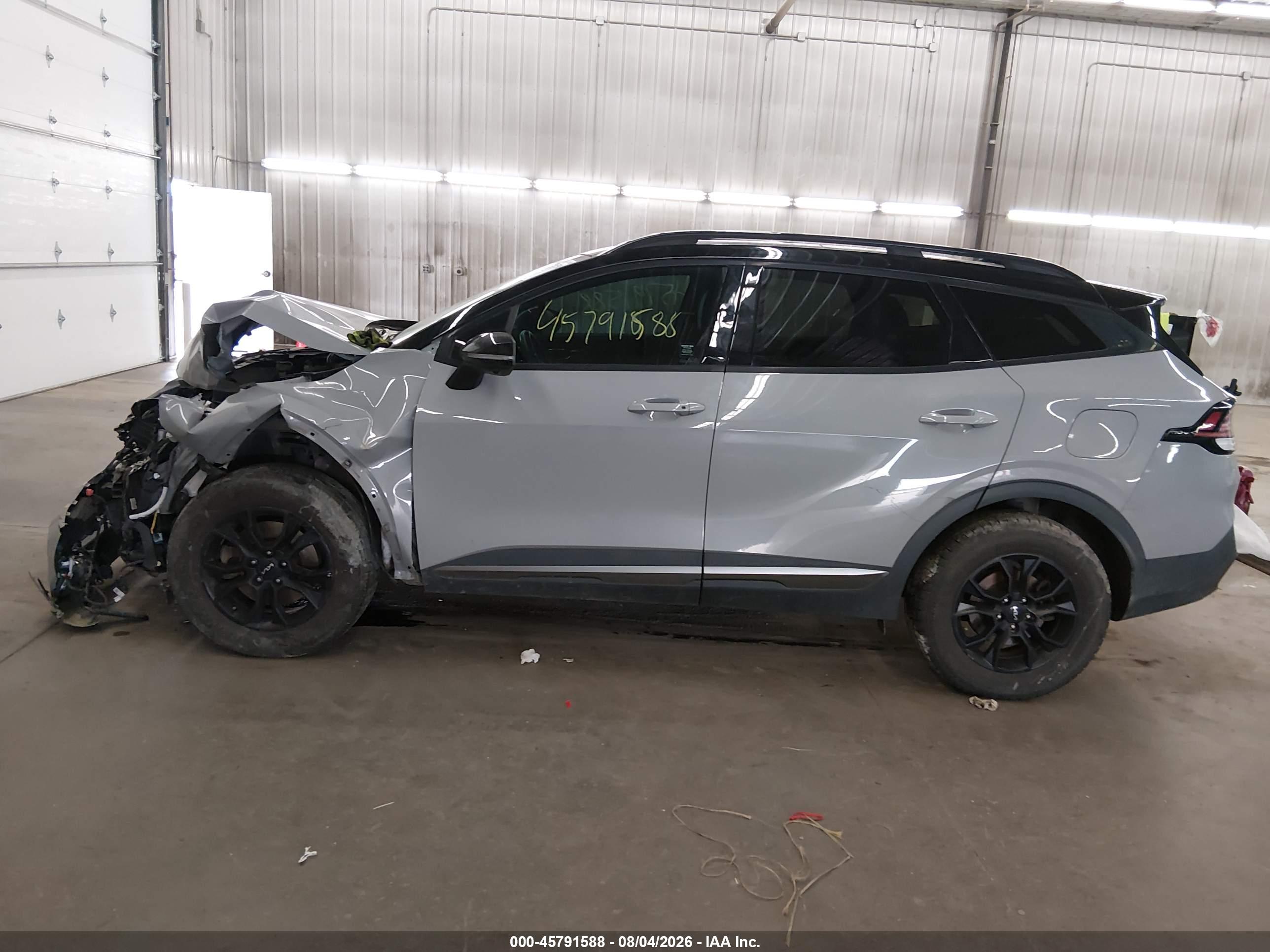 2023 KIA SPORTAGE X-PRO PRESTIGE