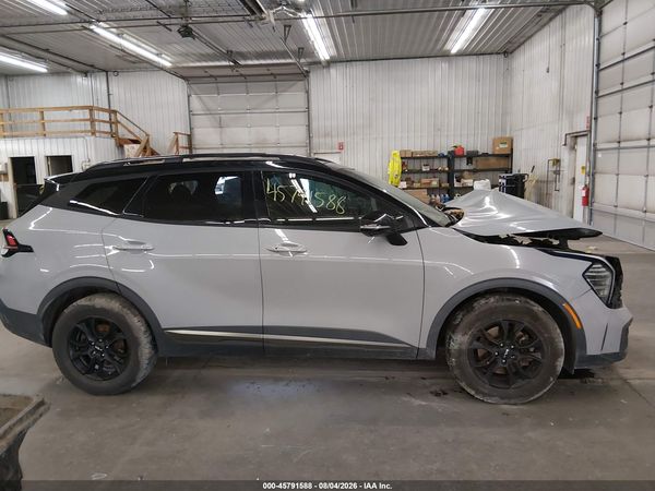 2023 KIA SPORTAGE X-PRO PRESTIGE