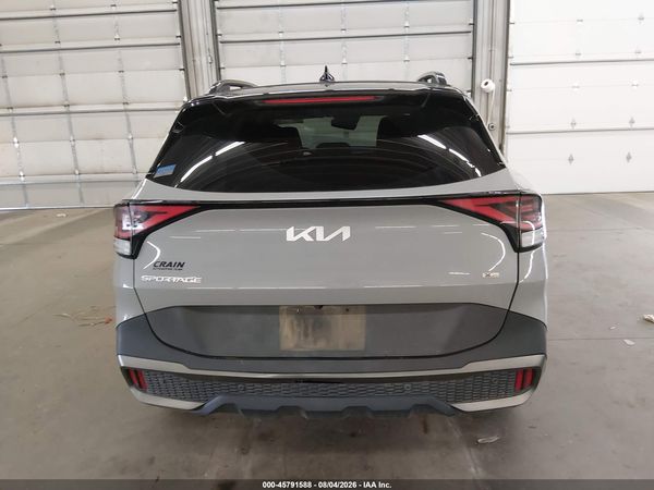 2023 KIA SPORTAGE X-PRO PRESTIGE