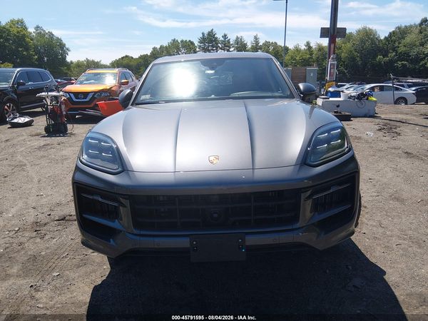 2025 PORSCHE CAYENNE E-HYBRID S