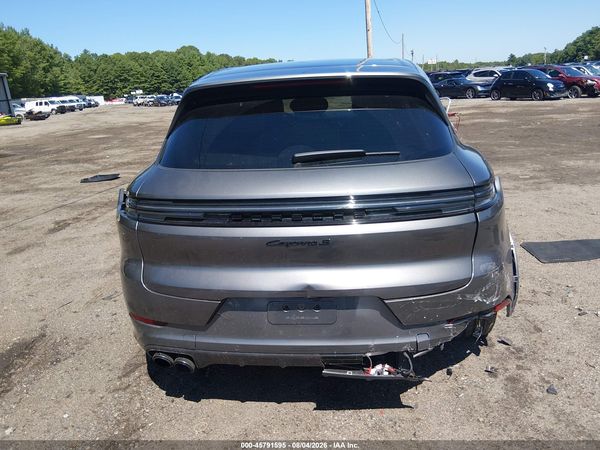 2025 PORSCHE CAYENNE E-HYBRID S