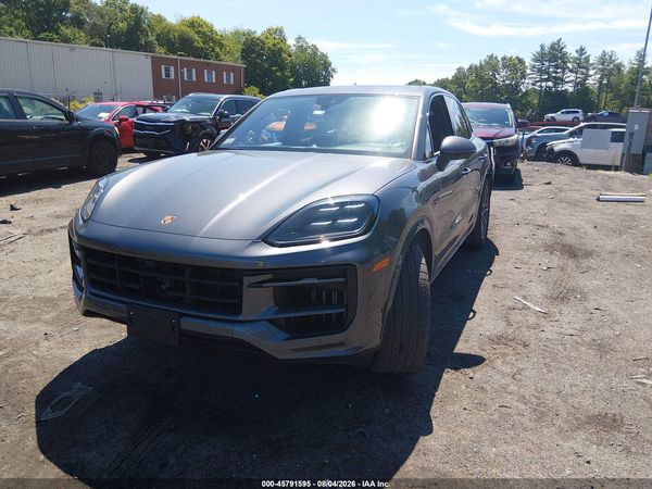 2025 PORSCHE CAYENNE E-HYBRID S
