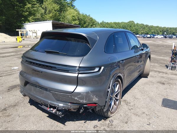 2025 PORSCHE CAYENNE E-HYBRID S