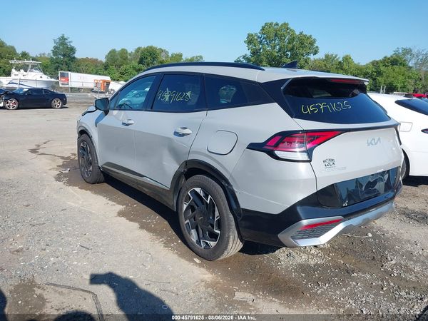 2023 KIA SPORTAGE SX-PRESTIGE