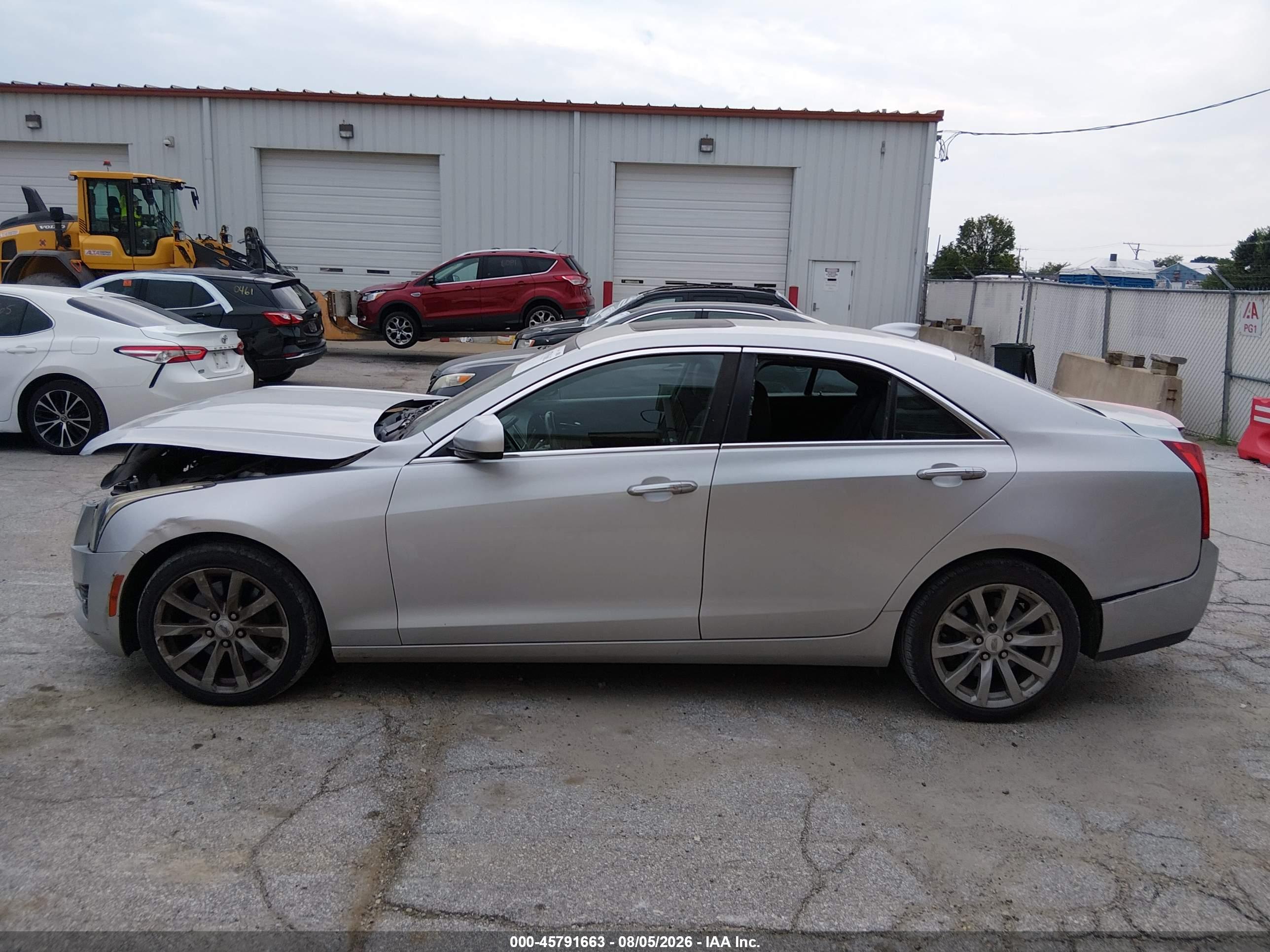 2017 CADILLAC ATS STANDARD