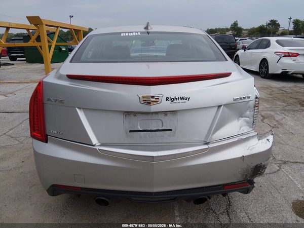 2017 CADILLAC ATS STANDARD