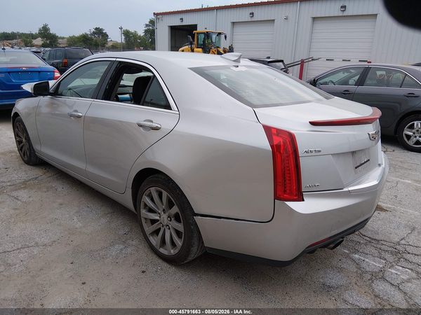 2017 CADILLAC ATS STANDARD