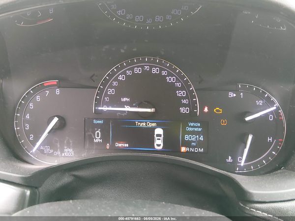 2017 CADILLAC ATS STANDARD